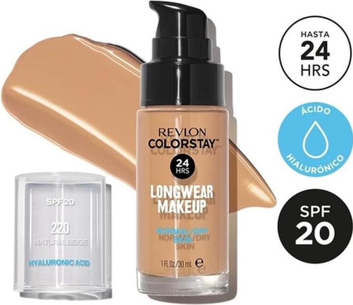 Actual product image Revlon ColorStay Makeup (normal/dry skin) (Beige)