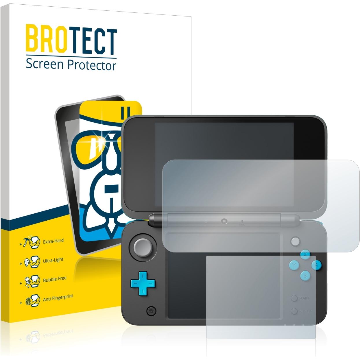 BROTECT AirGlass Panzerglasfolie, Weiteres Gaming Zubehör, Transparent