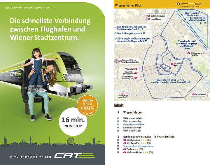 Produktbild Wien (CityTrip PLUS) (Deutsch, Sven Eisermann, 2023)