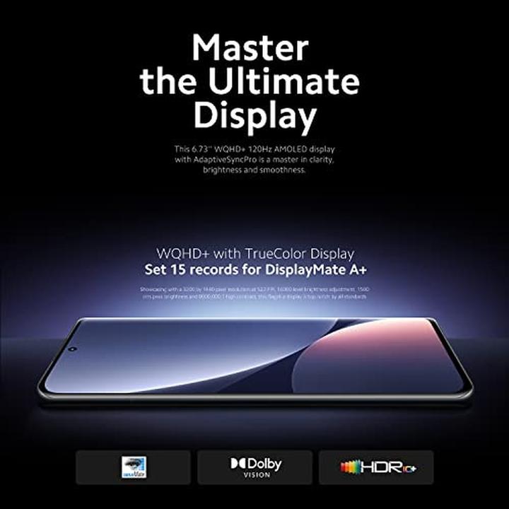 Produktbild Xiaomi 12 Pro 5G 12/256GB DS Gray (256 GB, Grey, 6.73", Dual SIM, 5G)