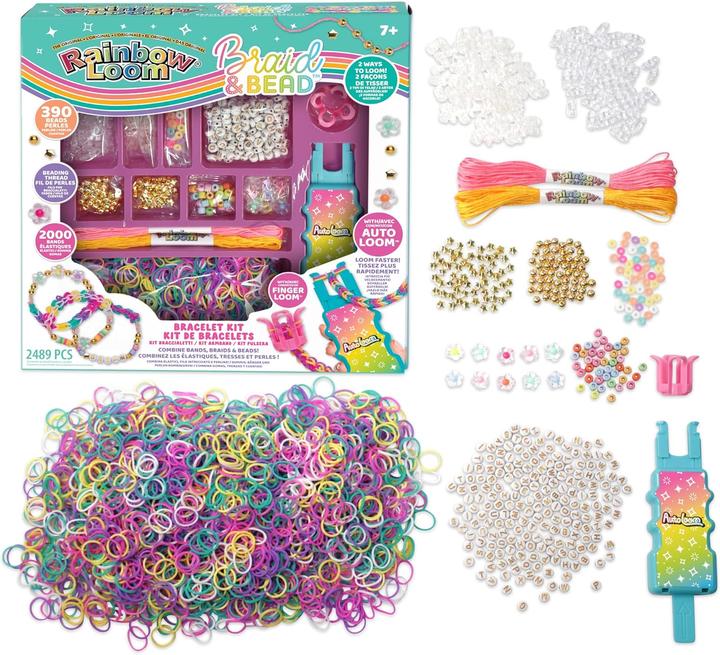 Produktbild Bandai RAINBOW LOOM Bead & Braid Set
