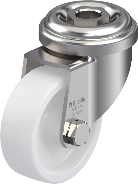 Blickle 754995 LRXA-PO 50G Lenkrolle Rad-Durchmesser 50 mm Tragfähigkeit max. 75 kg 1 St