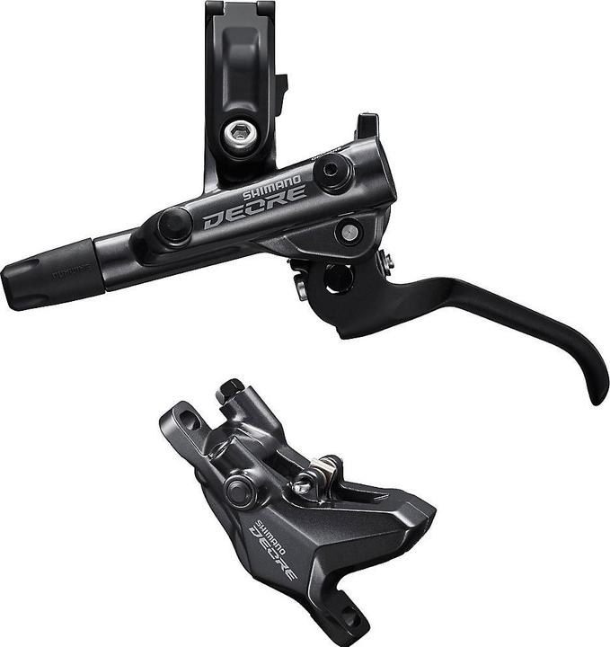 Produktbild Shimano Deore Bled Bremshebel Post Mount Bremssattel (Hinterradbremse, Bremshebel, Bremssattel, 2)