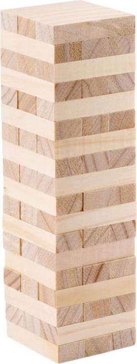 Actual product image MidOcean Pisa Wooden Topple Tower