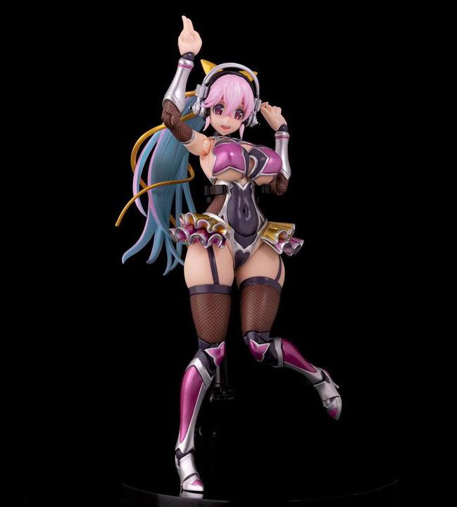 Actual product image Second Axe Taimanin RPG x Super Sonico Super Sonico Taimanin Ni Narimausu Ver. 14 cm