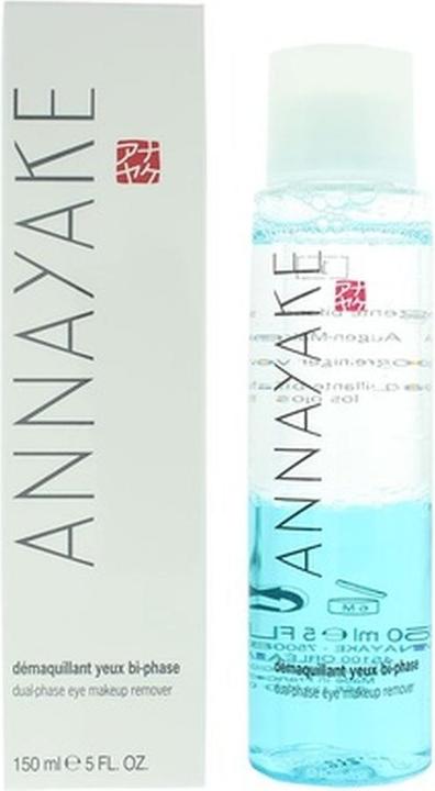 Actual product image Annayake dual-phase eye makeup remover (Make-up remover, 150 ml)