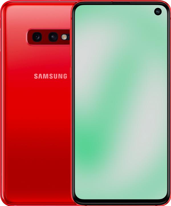 Revendo Samsung Galaxy S10e Single SIM (128 GB, Cardinal Red, 5.80", 12 Mpx, B / Sehr gut)