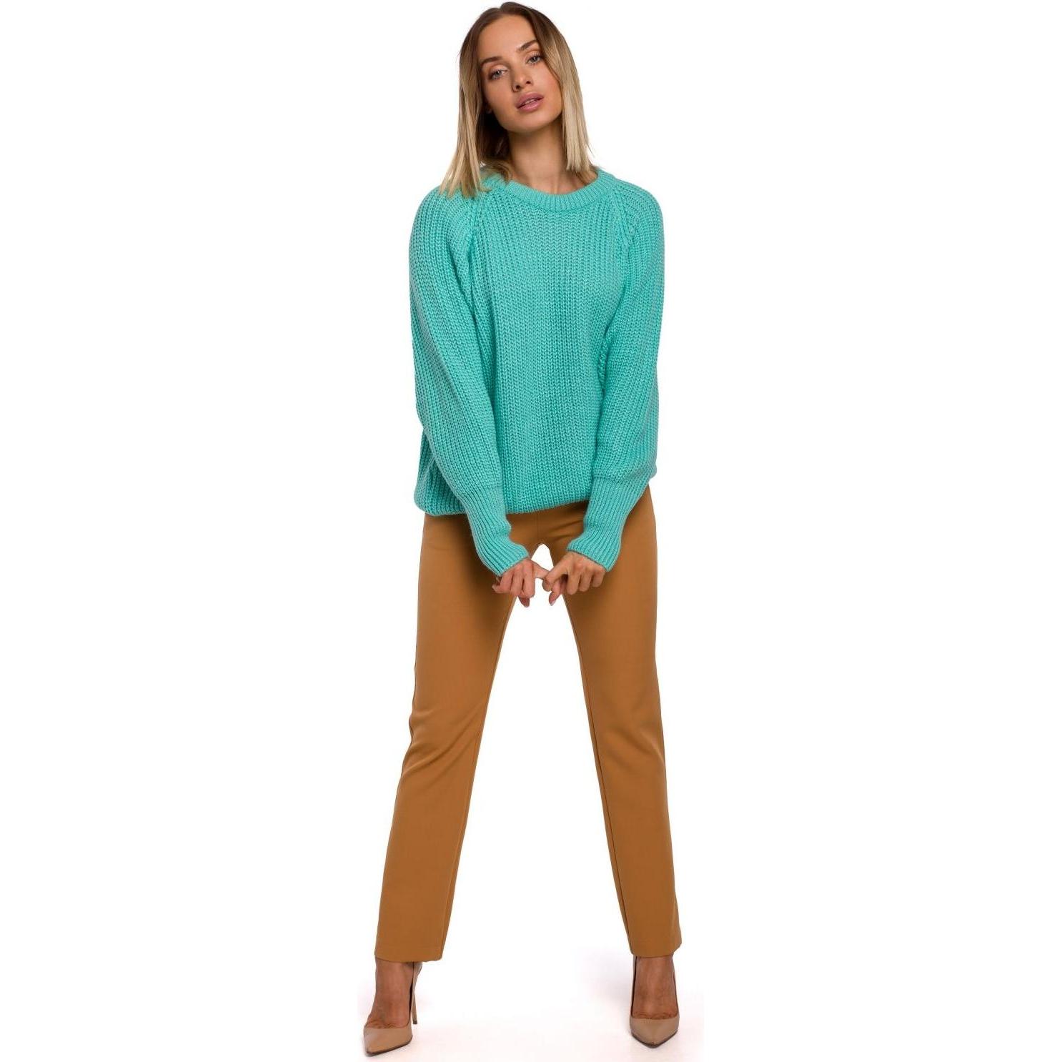 Thumbnail - Made of Emotion, Damen, Pullover, Pullover model, Grün, (L)