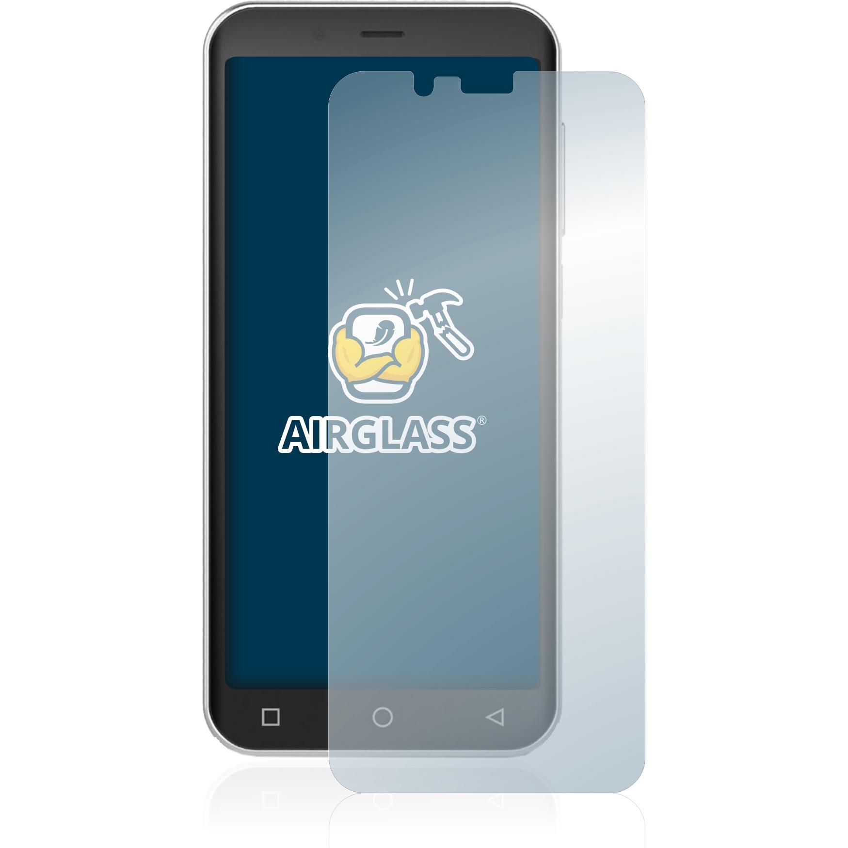 Thumbnail - BROTECT AirGlass Panzerglasfolie (1 Stück, Infinix Smart 4), Smartphone Schutzfolie, Transparent