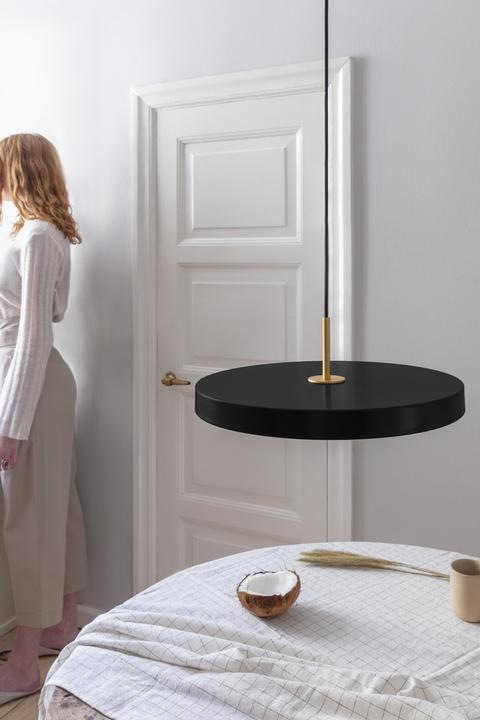 Actual product image Umage Asteria Plus pendant light Medium Black