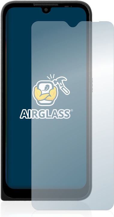 Produktbild BROTECT AirGlass Panzerglasfolie (1 Stück, Motorola Defy (2021))