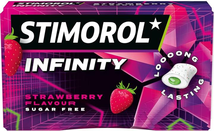 Actual product image Stimorol Infinity (26 g, 1 pcs.)