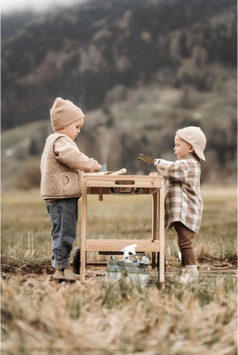 Immagine prodotto small foot Cucina a fanghi compatti