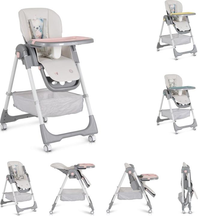 Produktbild Moni Kinderhochstuhl Raffy klappbar (Hochstuhl)