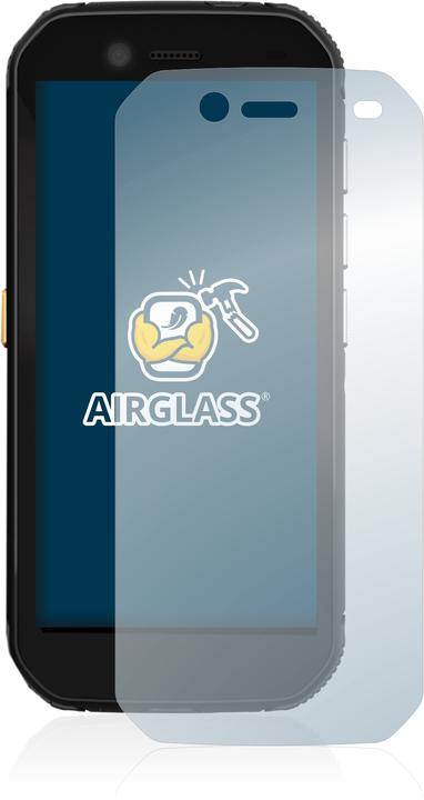 Actual product image BROTECT AirGlass Glass (1 pcs., Cat S42)