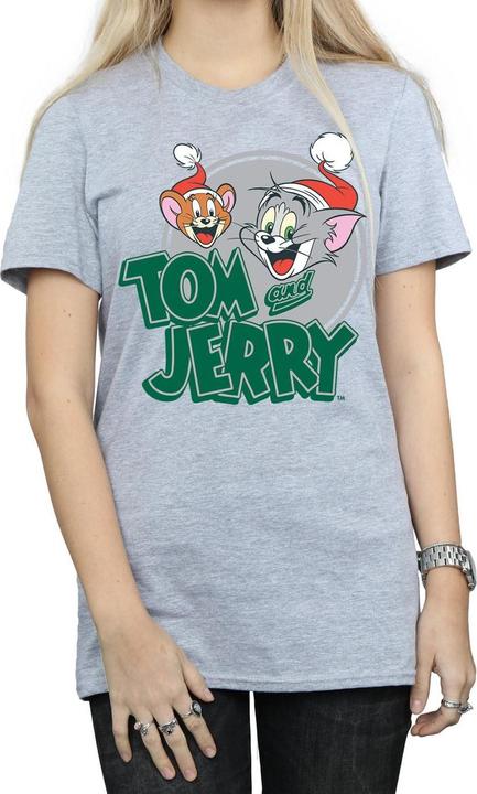Produktbild Tom & Jerry Christmas Greetings TShirt (XXL)
