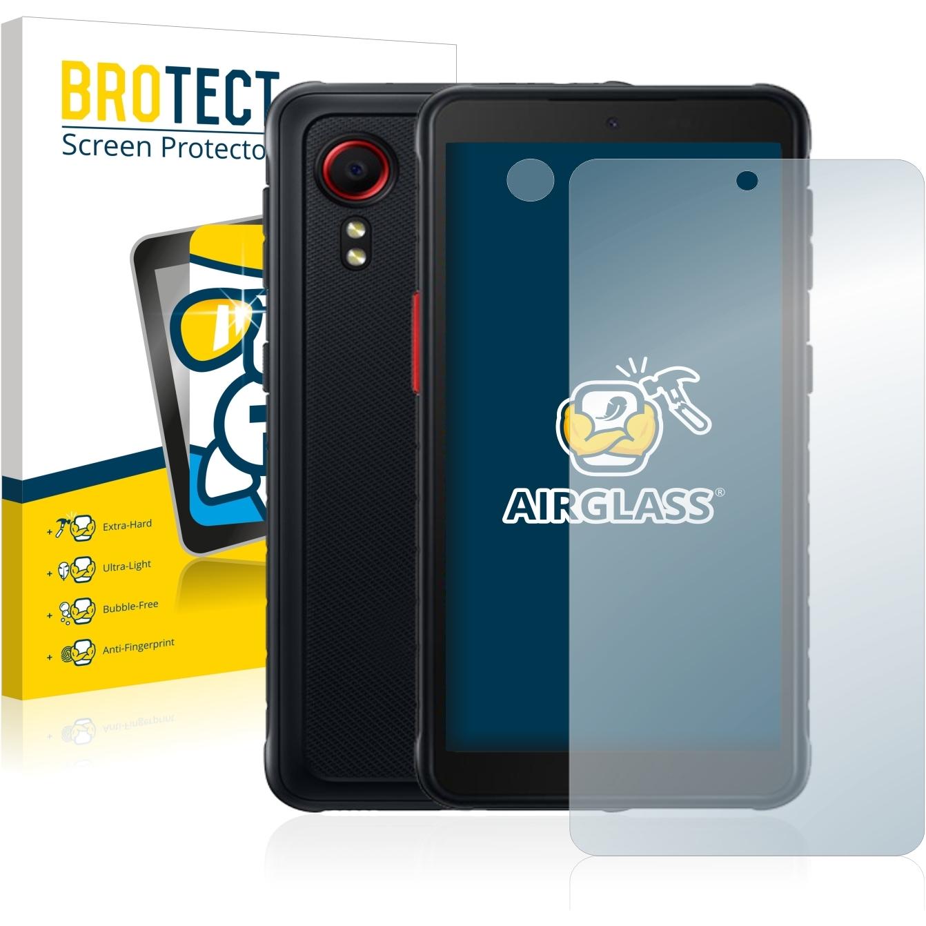 Thumbnail - BROTECT AirGlass Panzerglasfolie (1 Stück, Samsung Galaxy S21), Smartphone Schutzfolie, Transparent