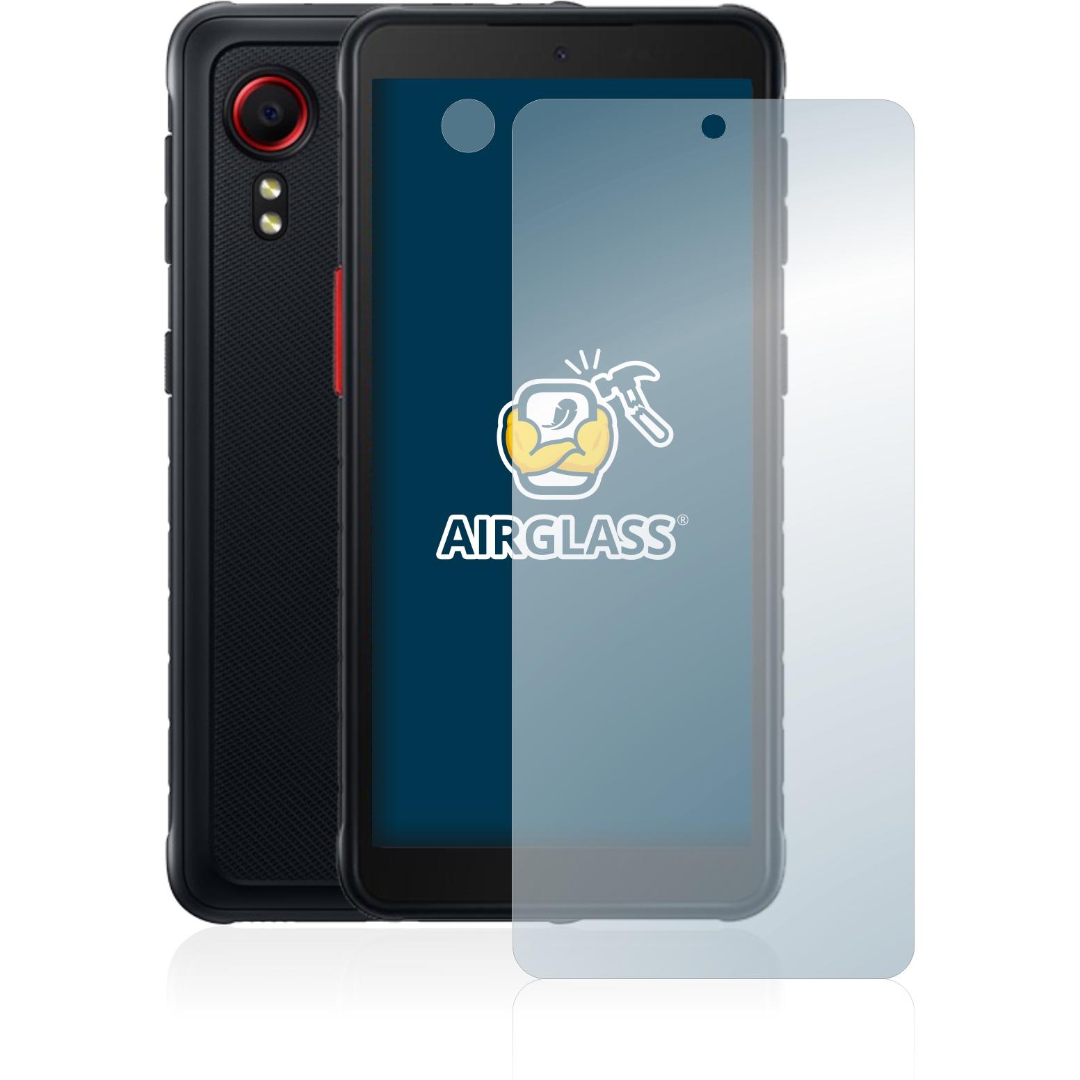 Thumbnail - BROTECT AirGlass Panzerglasfolie (1 Stück, Samsung Galaxy S21), Smartphone Schutzfolie, Transparent