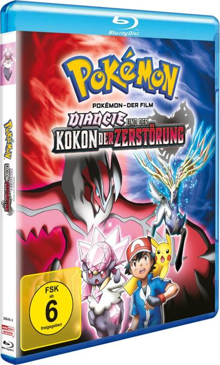 Image du produit Film Pokémon : Diancie.BLU.7736646POY (Blu-ray, 2021)