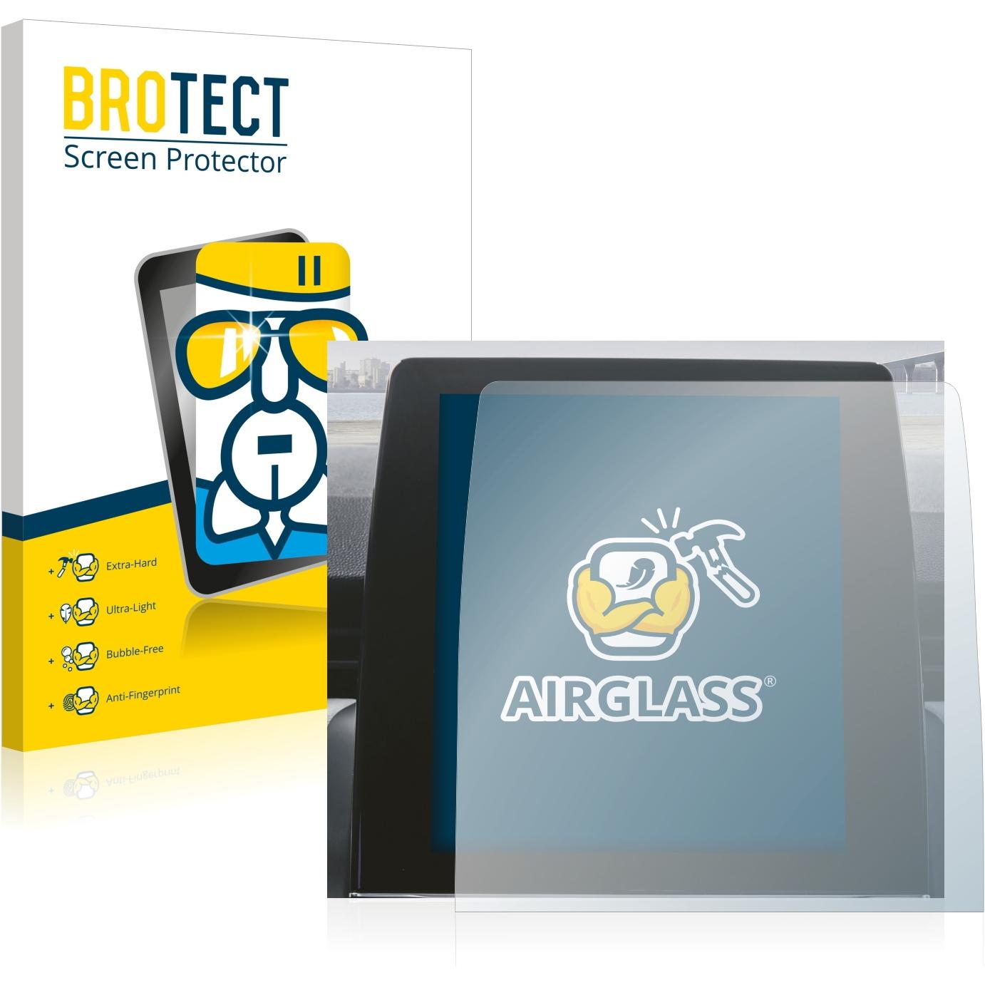 BROTECT, Fahrzeug Navigation Zubehör, AirGlass Panzerglasfolie