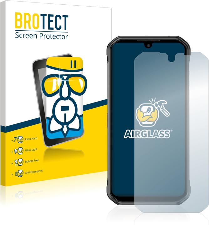 Actual product image BROTECT AirGlass Glass (1 Piece, Ulefone Armor 11 5G)