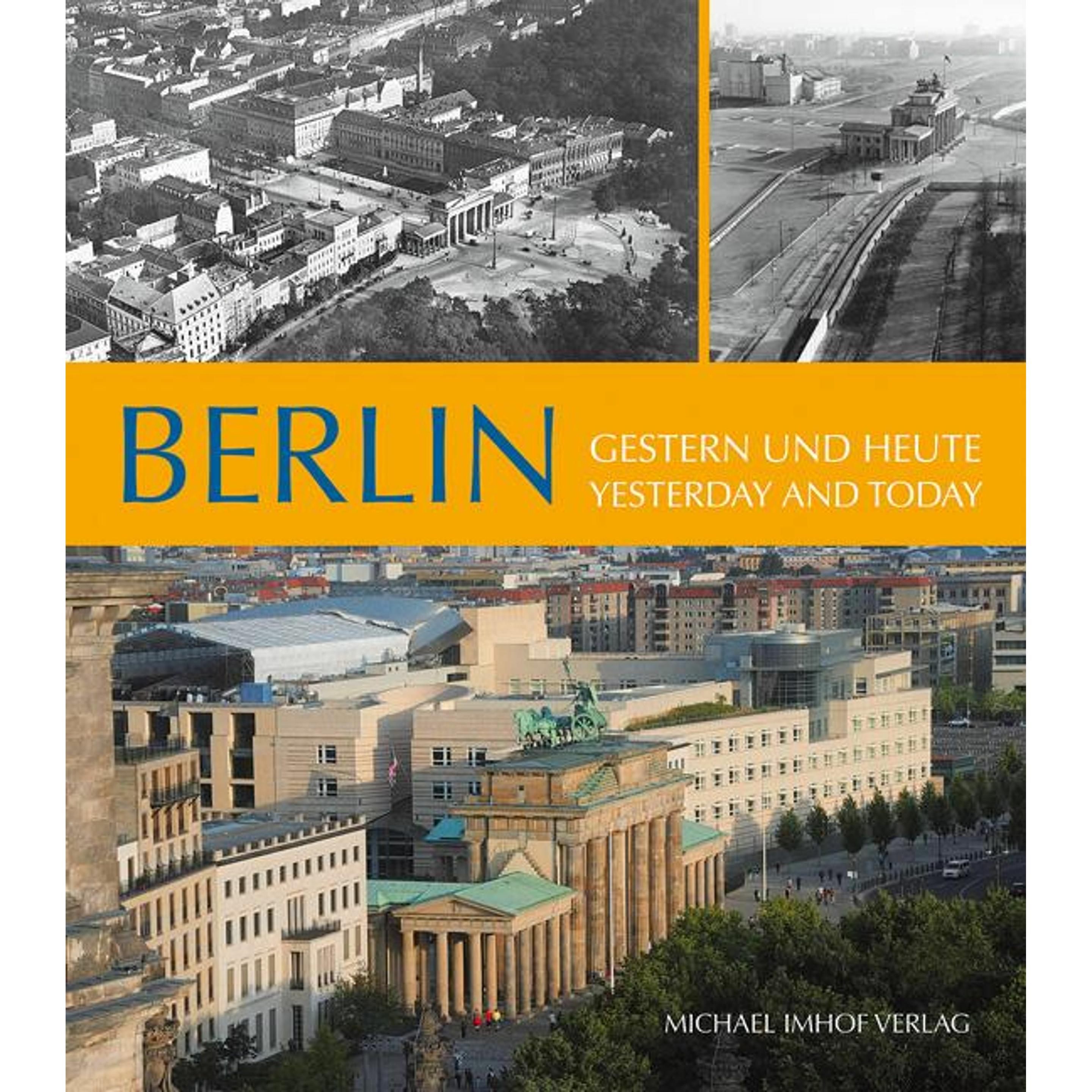 Berlin, Sachbücher von Michael Imhof