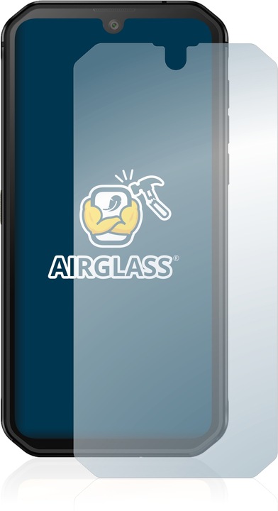 Actual product image BROTECT AirGlass Glass (1 Piece, Blackview BV9900E)