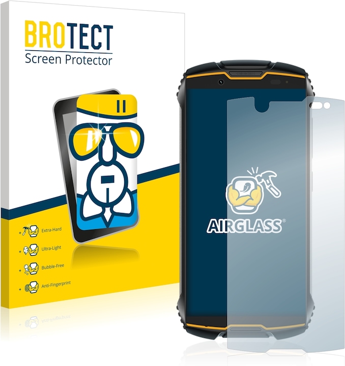 Immagine prodotto BROTECT AirGlass Vetro (1 Pezzo/i, Cubot King Kong Mini)