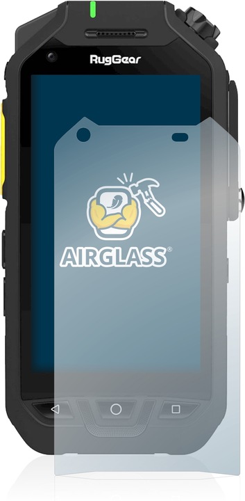 Actual product image BROTECT AirGlass Glass (1 Piece, RugGear RG725)