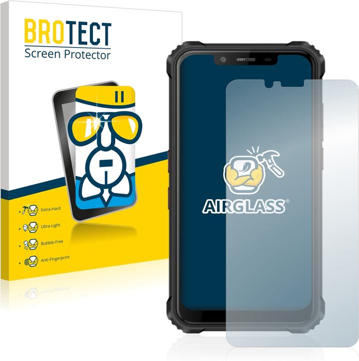 Image du produit BROTECT AirGlass Verre (1 pcs, Oukitel WP9)