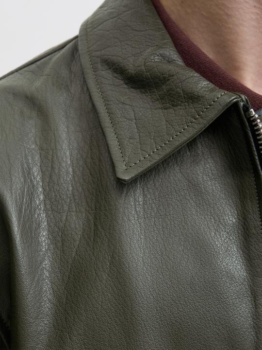 Produktbild Jack & Jones Lederjacke Lederjacke (XL)