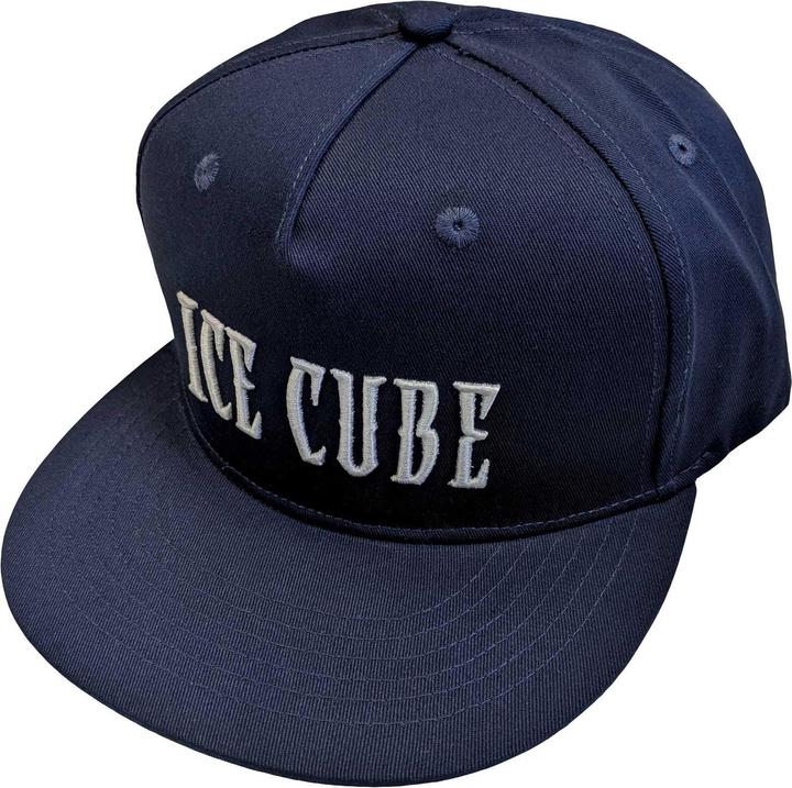 Produktbild Ice Cube Unisex Adult Logo Snapback Cap (One Size)