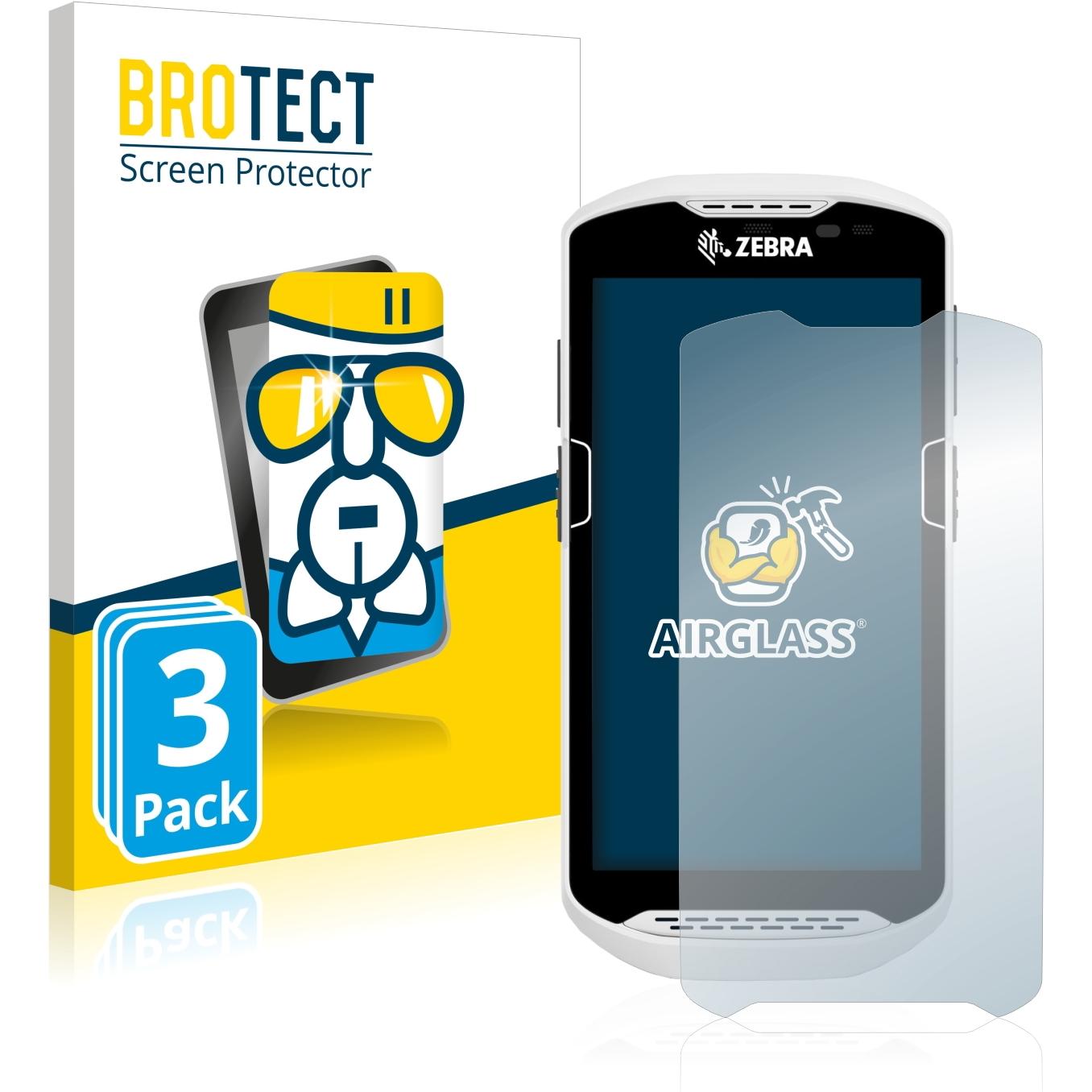 Thumbnail - BROTECT AirGlass Panzerglasfolie, Barcode-Scanner Zubehör