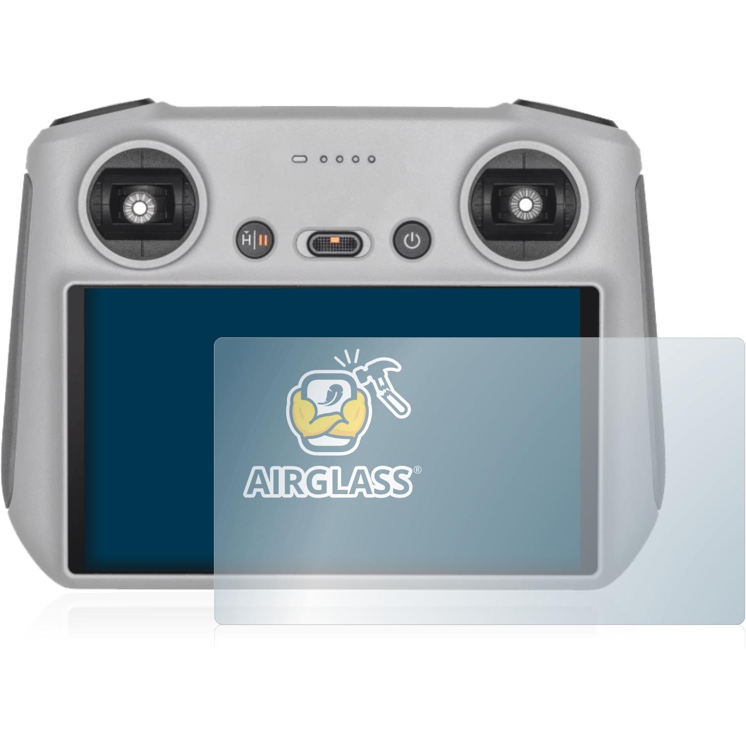Thumbnail - BROTECT AirGlass Panzerglasfolie (Drohnen Displayschutz, DJI RC), Drohne Zubehör, Transparent