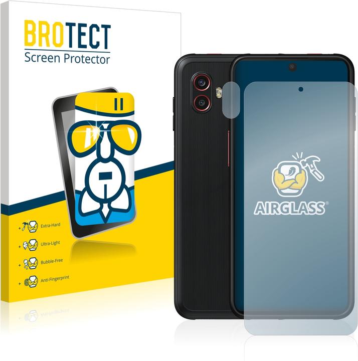 Actual product image BROTECT AirGlass Glass (1 pcs., Samsung Galaxy XCover 6 Pro)