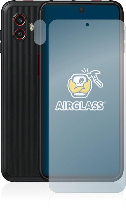 Actual product image BROTECT AirGlass Glass (1 pcs., Samsung Galaxy XCover 6 Pro)