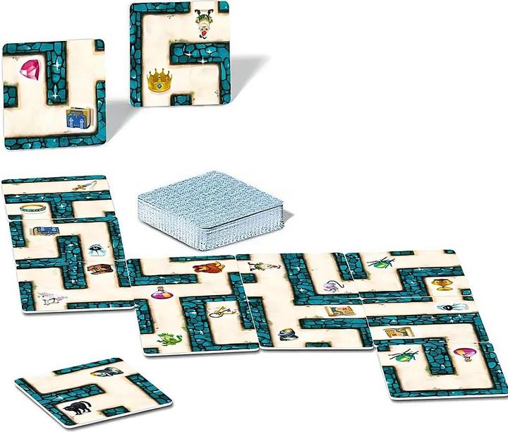 Produktbild Ravensburger Labyrinth Kartenspiel (Deutsch, 2 - 6 Spieler)