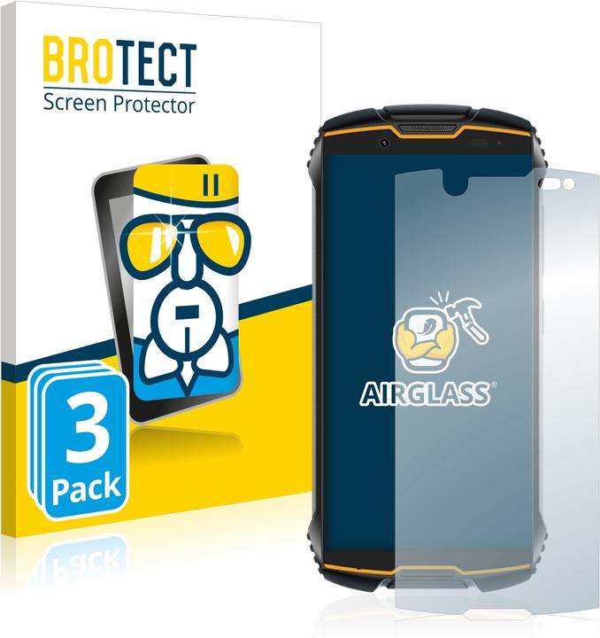 Immagine prodotto BROTECT AirGlass Premium (3 pz., Cubot King Kong Mini)