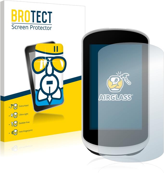 BROTECT AirGlass Panzerglasfolie (1 Stück, Garmin Edge Explore 2)