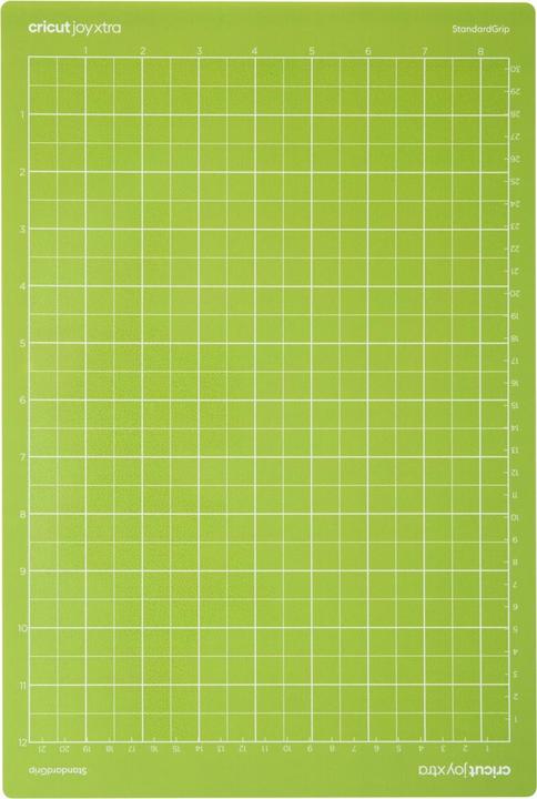 Actual product image Cricut Joy Xtra Standard-Grip cutting mat, 21.6 x 30.5 cm