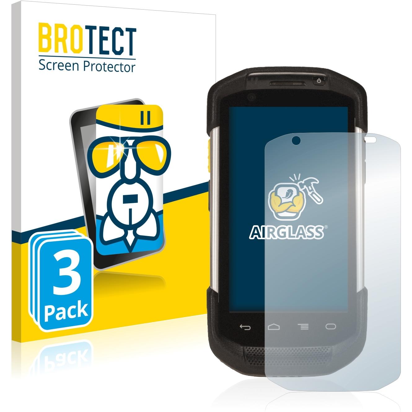 BROTECT AirGlass Panzerglasfolie, Barcode-Scanner Zubehör