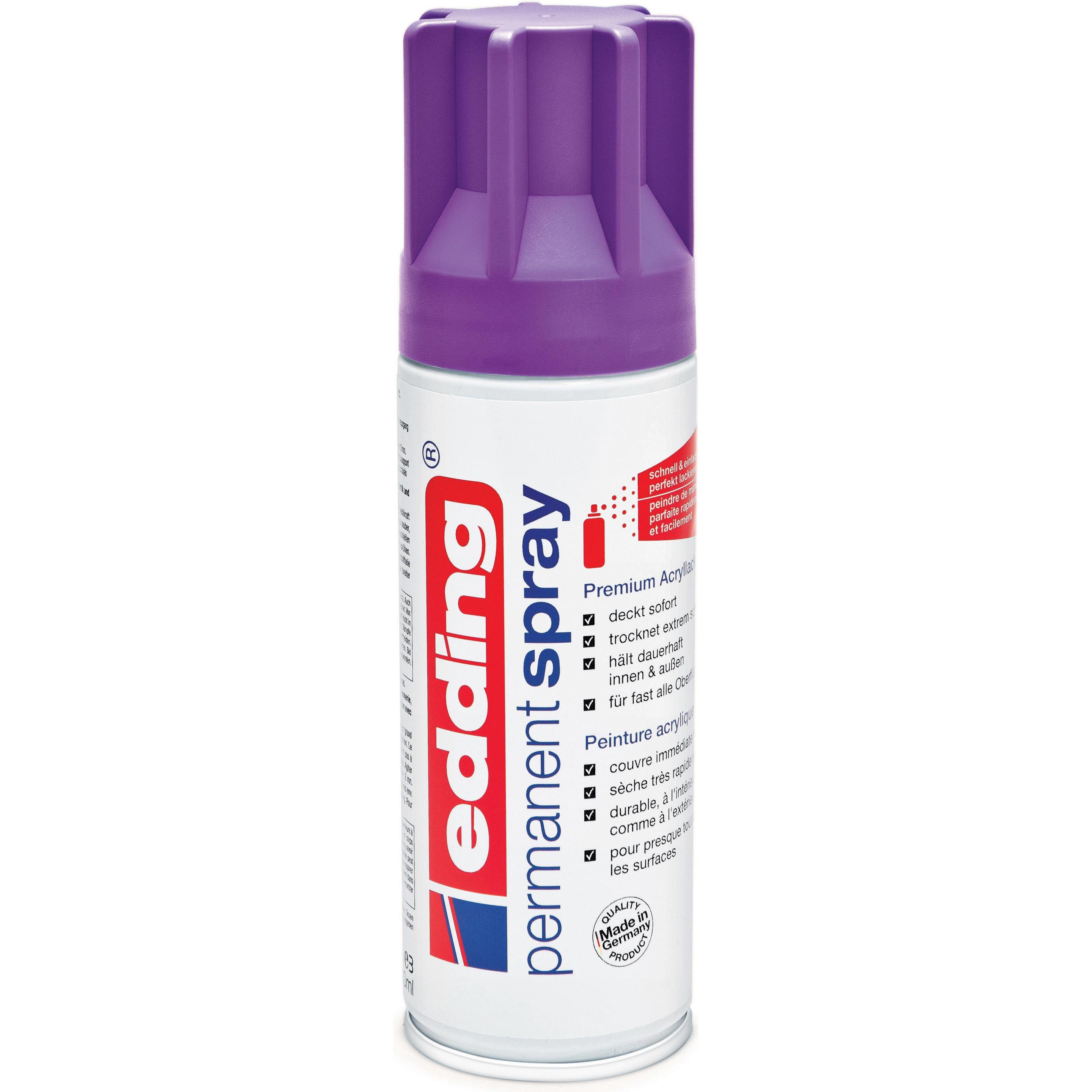 Edding, Lack, Acrylspray (Beere, 0.20 l)