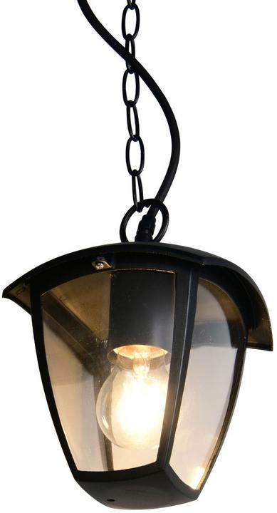 Reality Leuchten Leavy R60463032 Plafondlamp Zwart Metaal Kunststof Schaduw Zwart/Goudkleurig 3X E14