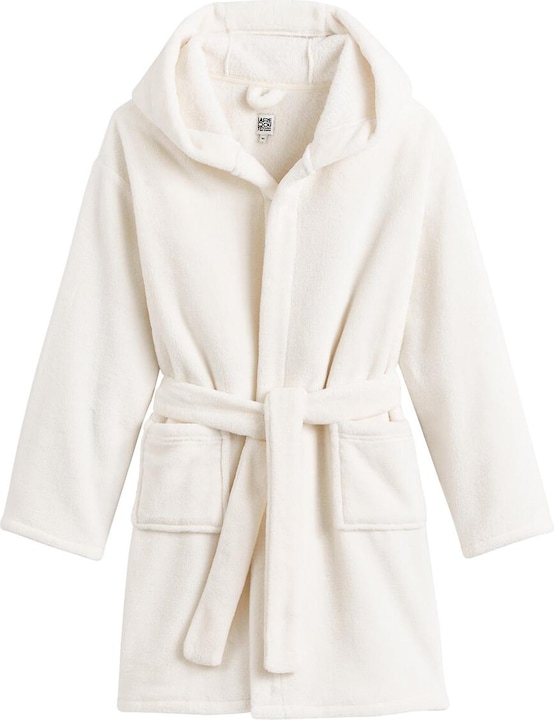 Immagine prodotto La Redoute Collections Accogliente vestaglia in pile con cappuccio (140)