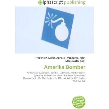 Amerika Bomber, Fachbücher