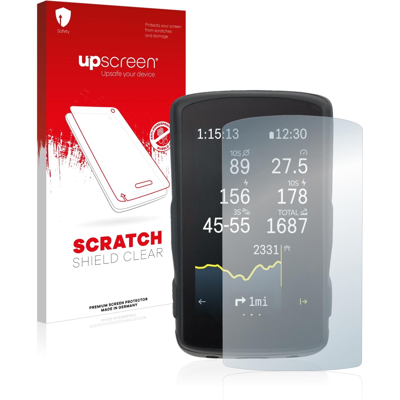 upscreen, Fahrzeug Navigation Zubehör, Scratch Shield Displayschutz
