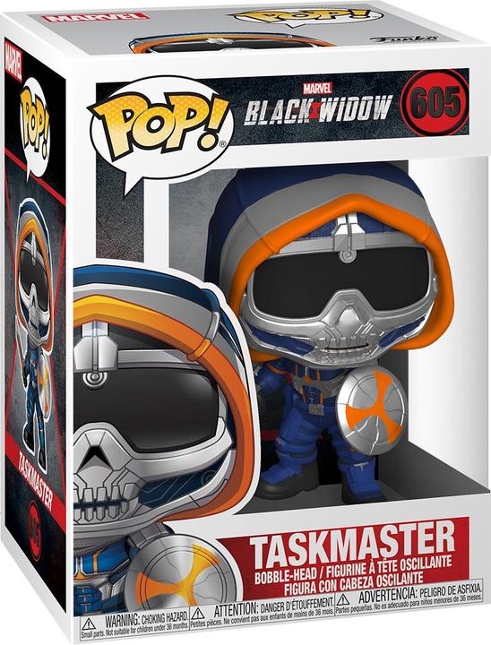 Image du produit Funko POP! - Black Widow: Taskmaster with Shield