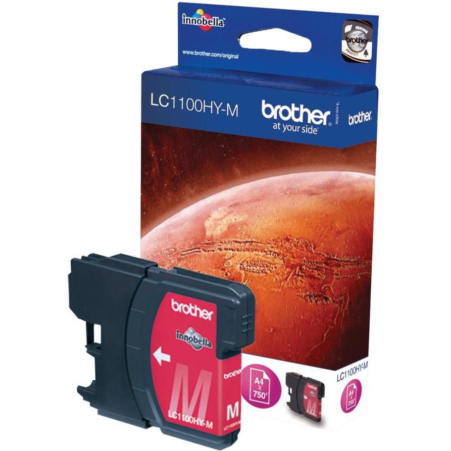 Brother, Druckerpatrone, Lc-1100hym (M)