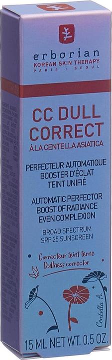 Actual product image Erborian CC Dull Correct (Neutral)