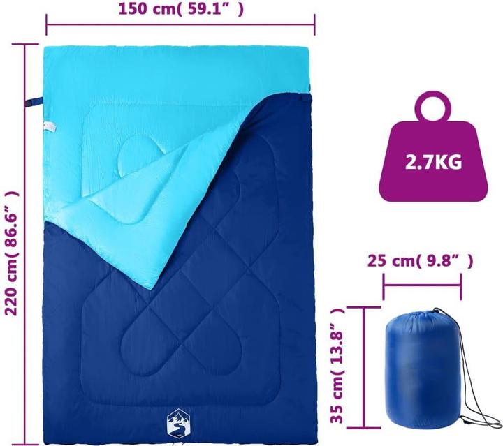 Produktbild vidaXL Kayne (220 cm)